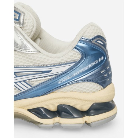 Brand New GEL-Kayano 14 Sneakers Cream / Denim Blue Available for Immediate Shipping