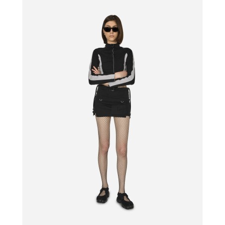 Brand New Byte Cargo Mini Skirt Black Fresh Release