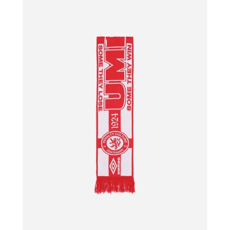 Brand New England Eyes Scarf White / Red Available for Immediate Shipping