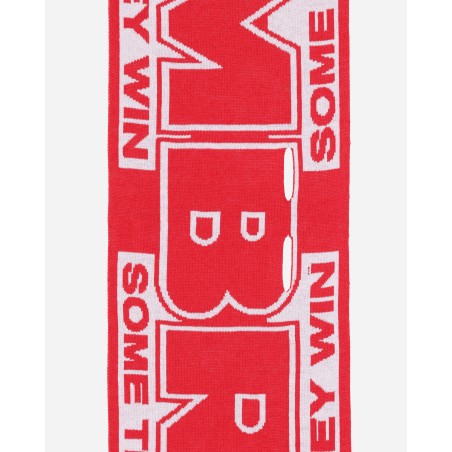 Brand New England Eyes Scarf White / Red Available for Immediate Shipping