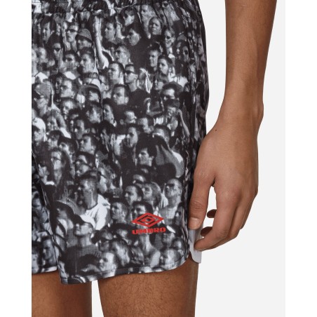 Brand New Printed Shorts White / Black New Release