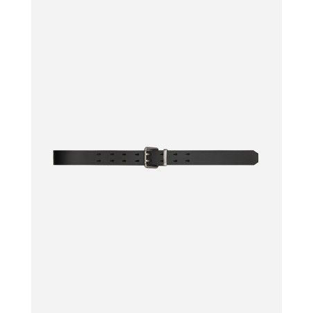 Brand New Double Pin Leather Belt Black Just Launched