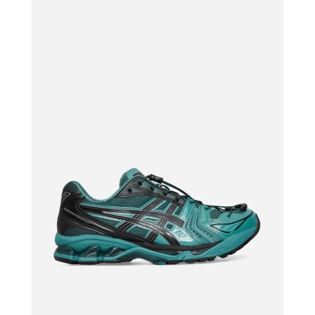 Brand New UNAFFECTED GEL-Kayano 14 Sneakers Posy Green / Bottle Green