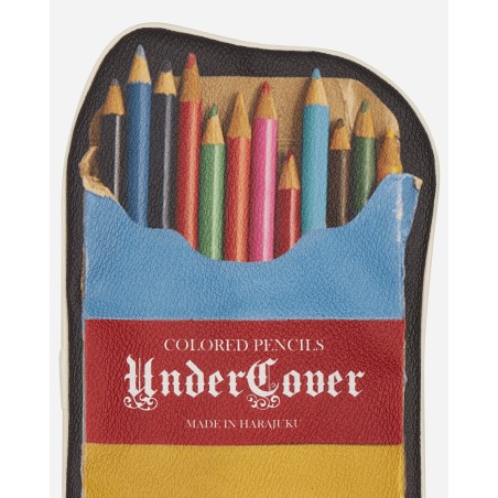 Brand New Colored Pencils Pouch Black Available for Immediate Shipping