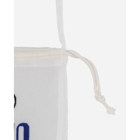 Brand New Brigitte Tanaka Nylon Organza Water Bottle Bag White Immediate Availability