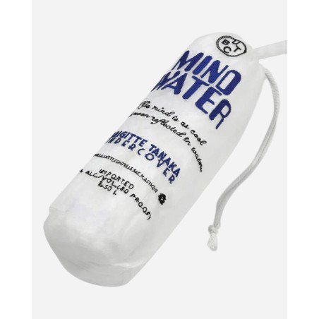 Brand New Brigitte Tanaka Nylon Organza Water Bottle Bag White Immediate Availability