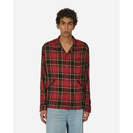 Brand New Checkered Shirt Red Check Immediate Availability