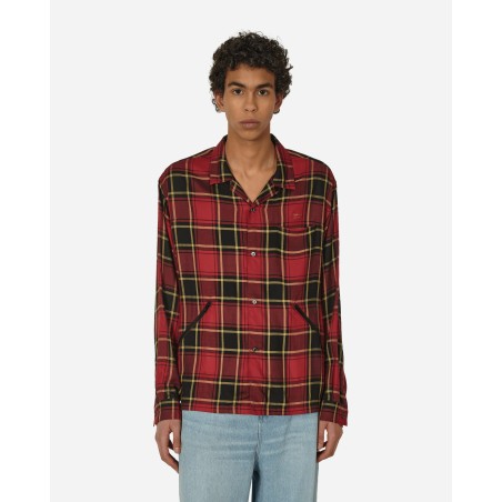 Brand New Checkered Shirt Red Check Immediate Availability