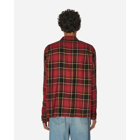 Brand New Checkered Shirt Red Check Immediate Availability