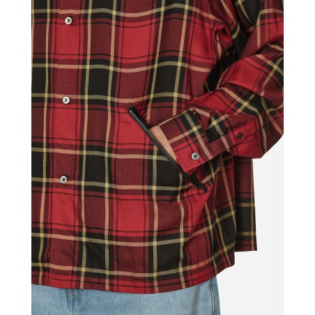 Brand New Checkered Shirt Red Check Immediate Availability