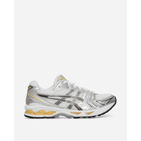 Brand New GEL-Kayano 14 Sneakers White / Tai-Chi Yellow New Stock