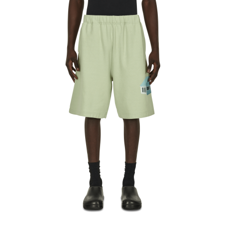 Brand New Cotton Sweatshorts Green Just Launched