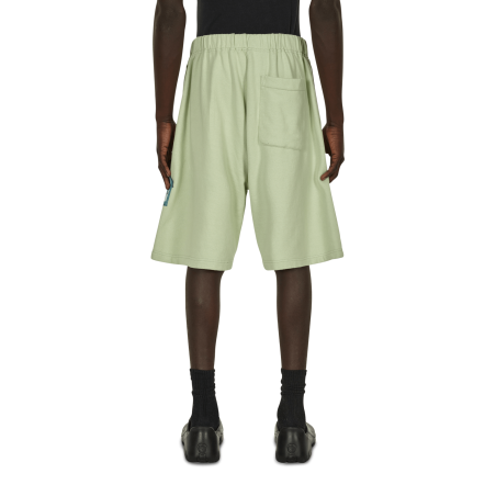 Brand New Cotton Sweatshorts Green Just Launched