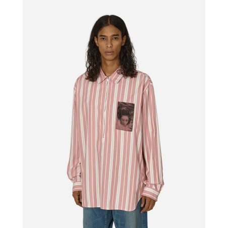 Brand New Twin Peaks Striped Shirt Red Fresh Release