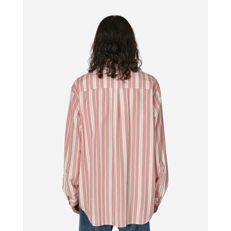 Brand New Twin Peaks Striped Shirt Red Fresh Release