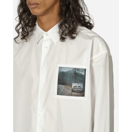 Brand New Twin Peaks Typewriter Shirt White Limited Stock