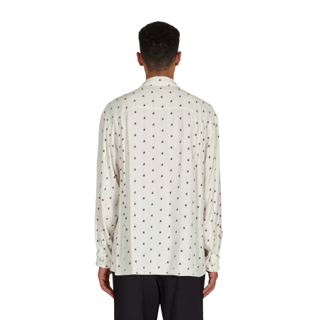 Brand New All Over Logo Shirt White New Stock