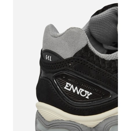 Brand New Ennoy GEL-Nimbus 9 Sneakers Black / Sheet Rock Just Launched