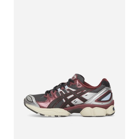 Brand New GEL-Nimbus 9 Sneakers Truffle Grey / Dark Cherry In Stock