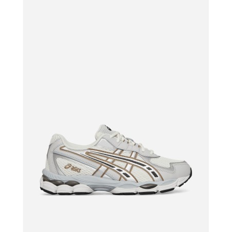 Brand New GEL-NYC 2055 Sneakers Cream / Pure Silver New Release