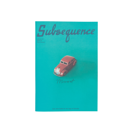 Brand New Subsequence Vol. 3 Magazine Multicolor