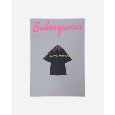 Brand New Subsequence Vol. 7 Magazine New Collection