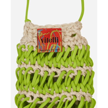 Brand New Holder Crochet Beige Latest Edition