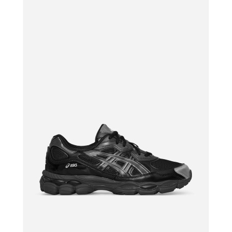 Brand New GEL-NYC Sneakers Black / Pure Silver On Hand Now