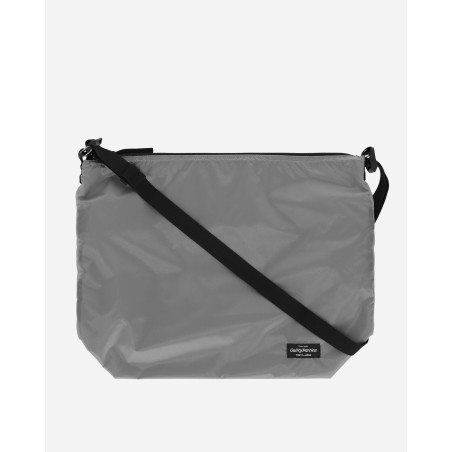 Brand New Speak Easy Reversible Shoulder Bag Grey On Hand Now