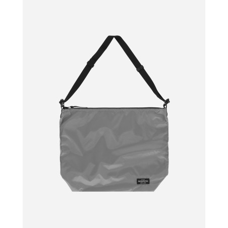 Brand New Speak Easy Reversible Shoulder Bag Grey On Hand Now