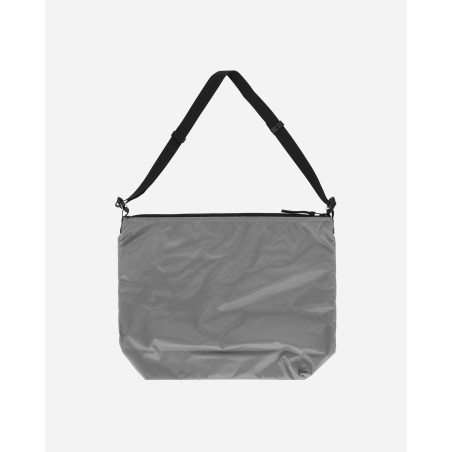 Brand New Speak Easy Reversible Shoulder Bag Grey On Hand Now