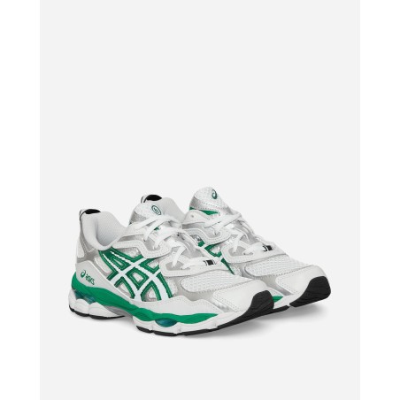 Brand New HIDDEN.NY GEL-NYC Sneakers White / Jolly Green Limited Stock