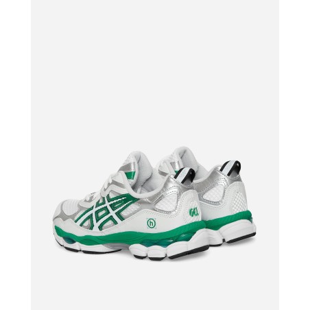 Brand New HIDDEN.NY GEL-NYC Sneakers White / Jolly Green Limited Stock