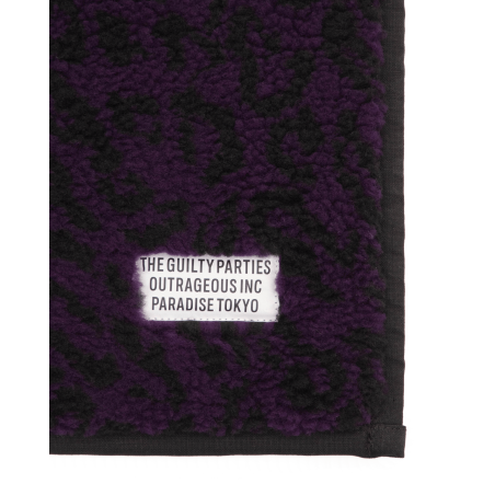 Brand New Boa Rag Mat Purple Just In