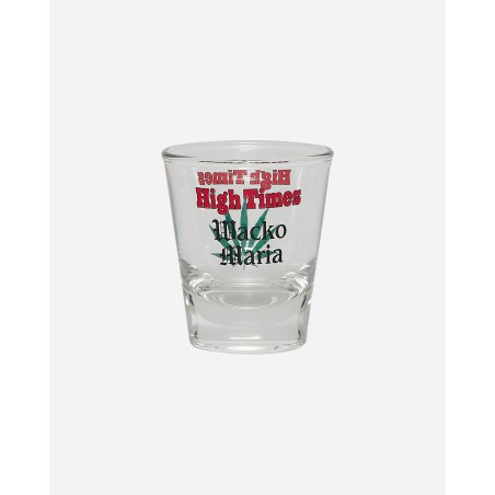 Brand New High Times Shot Glass Clear New Release