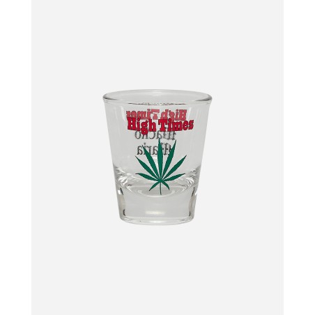 Brand New High Times Shot Glass Clear New Release