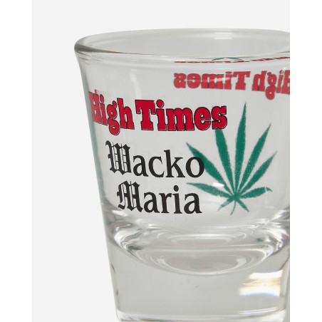 Brand New High Times Shot Glass Clear New Release