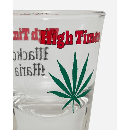 Brand New High Times Shot Glass Clear New Release