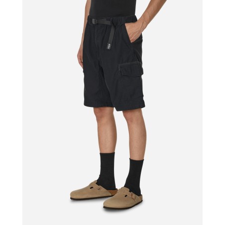 Brand New Cotton Cargo Shorts Black Hot New Item