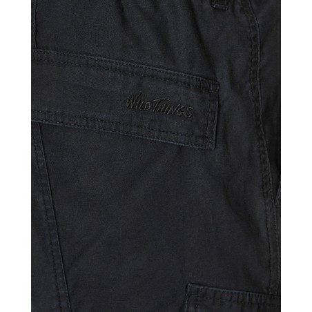 Brand New Cotton Cargo Shorts Black Hot New Item