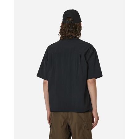 Brand New Half Sleeve Camp Shirt Black In Stock