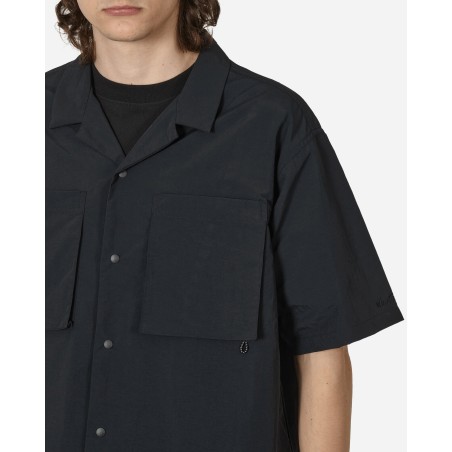 Brand New Half Sleeve Camp Shirt Black In Stock