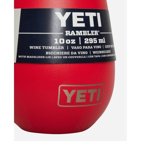 Brand New Rambler Wine Tumbler Rescue Red Just In