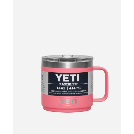 Brand New Rambler Mug Tropical Pink Available for Immediate Shipping