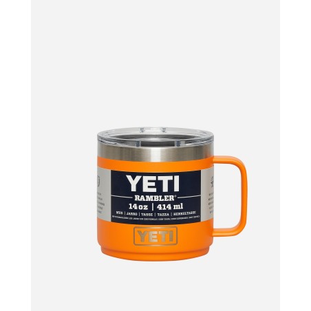 Brand New Rambler Mug King Crab Orange New Release