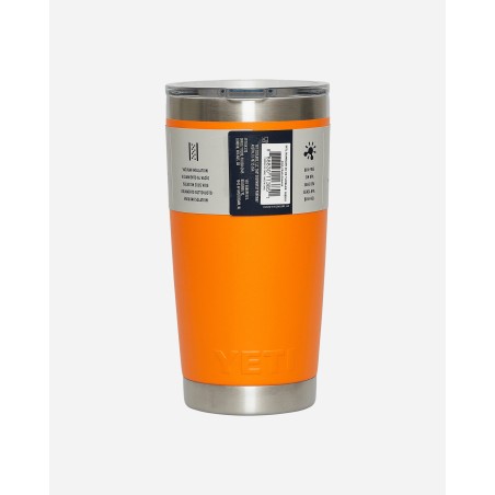 Brand New Rambler Tumbler King Crab Orange