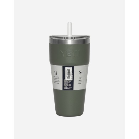 Brand New Rambler Straw Cup Camp Green Limited Stock