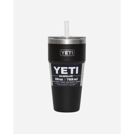 Brand New Rambler Straw Cup Black Immediate Availability