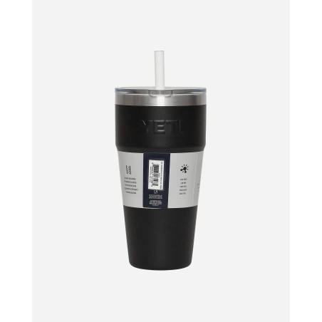 Brand New Rambler Straw Cup Black Immediate Availability