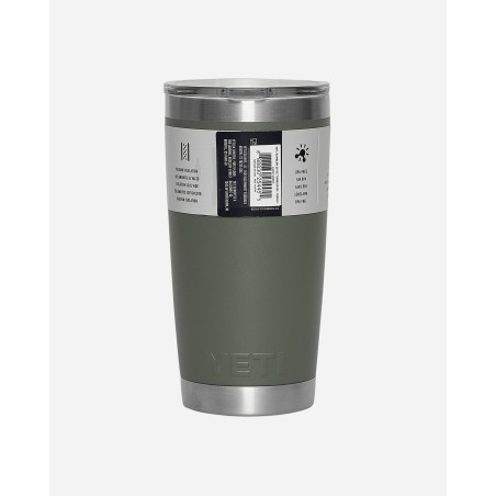 Brand New Rambler Tumbler Camp Green